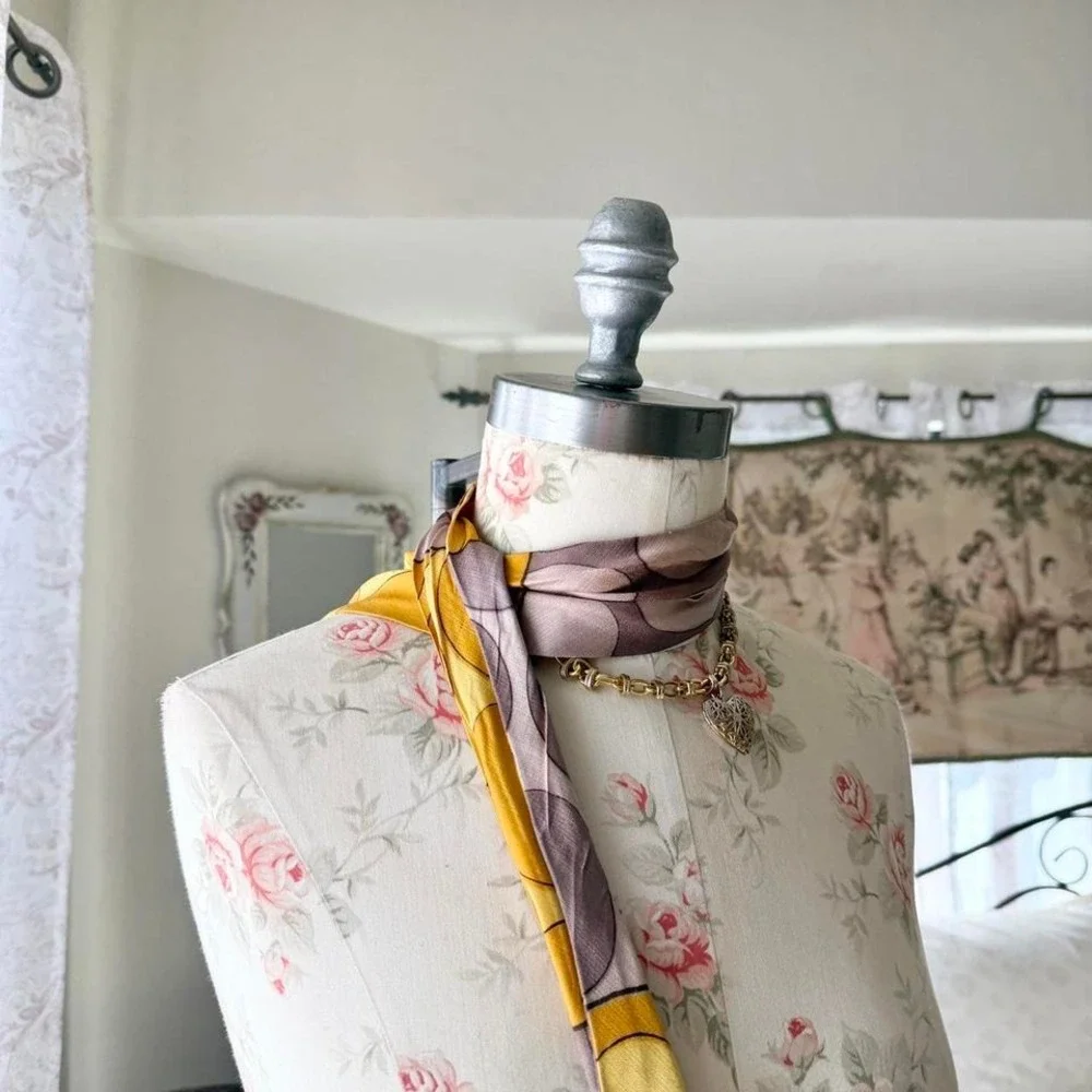 vintage‎ skinny scarf